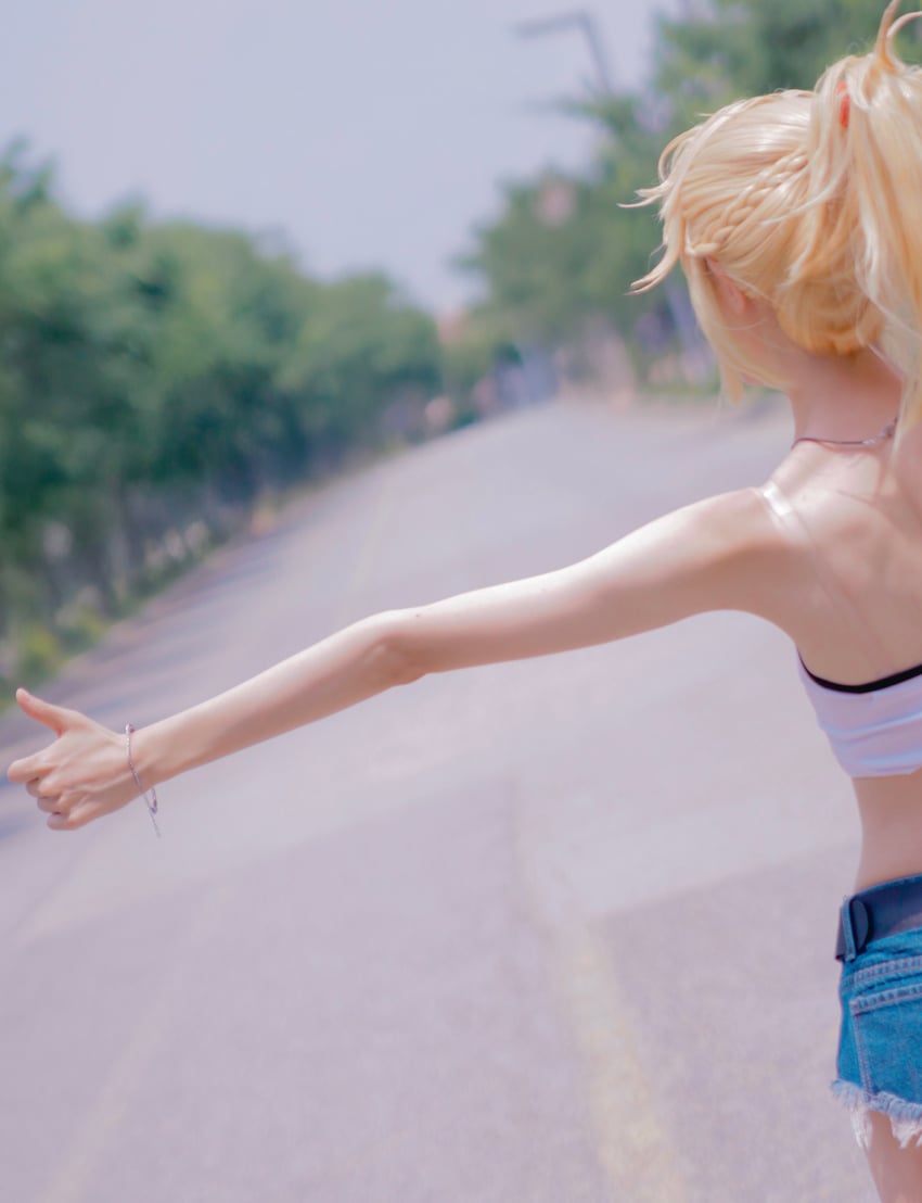 mordred (fate and 1 more) by 9ul2e_cos