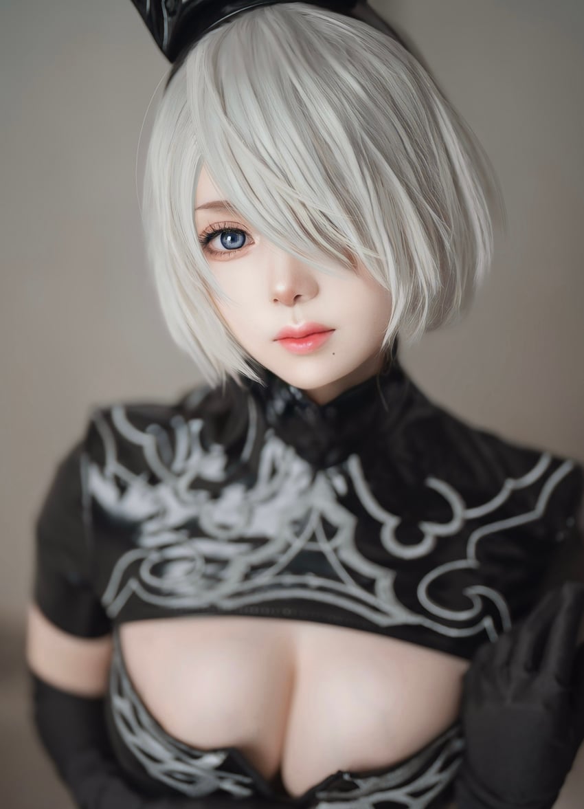 2b (nier and 1 more) by puutin_cos
