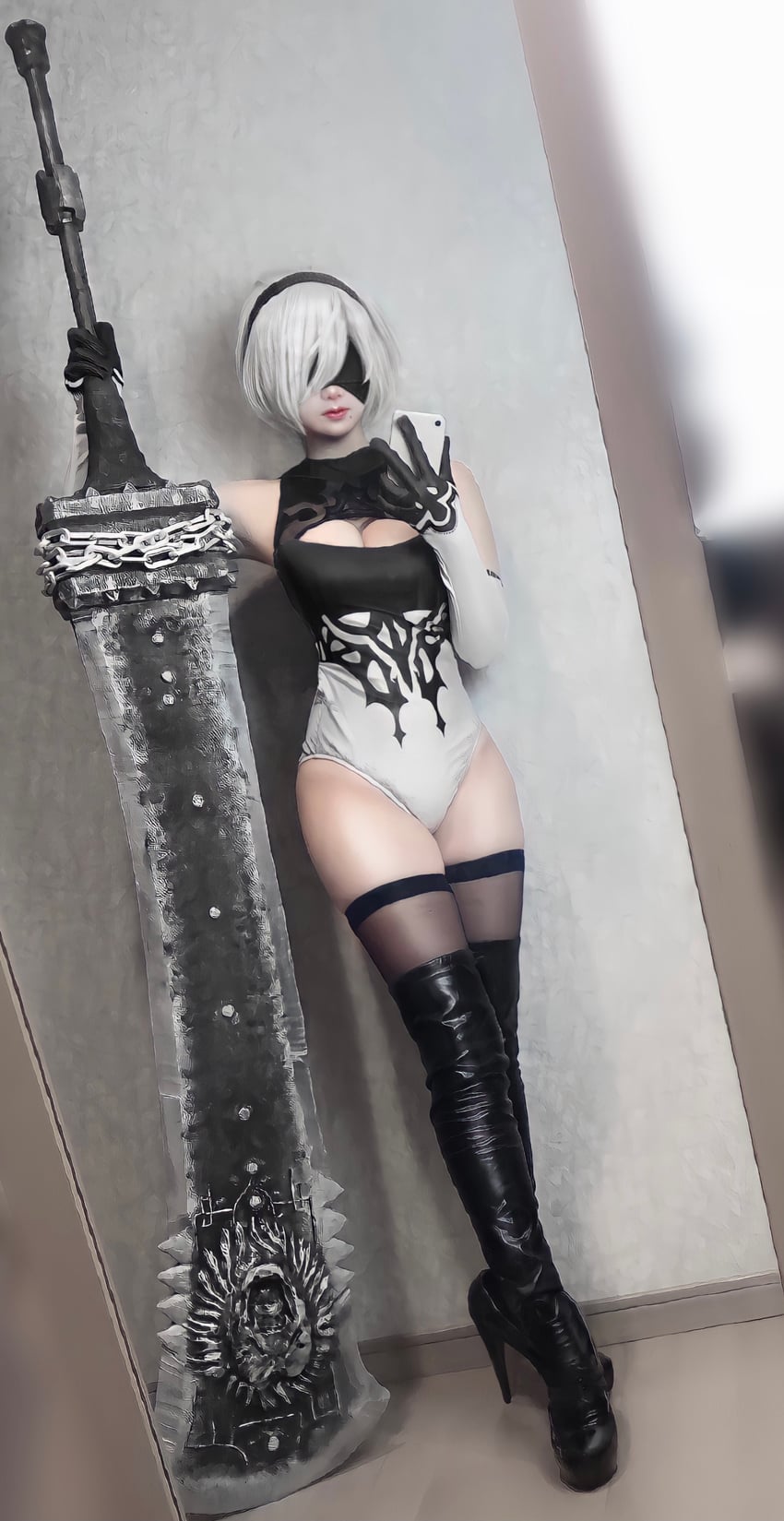 2b (nier and 1 more) by puutin_cos