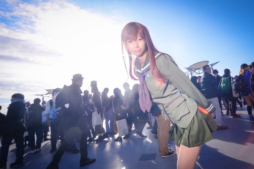 ooi (kantai collection and 1 more) by leander45690_(photographer) and tohko