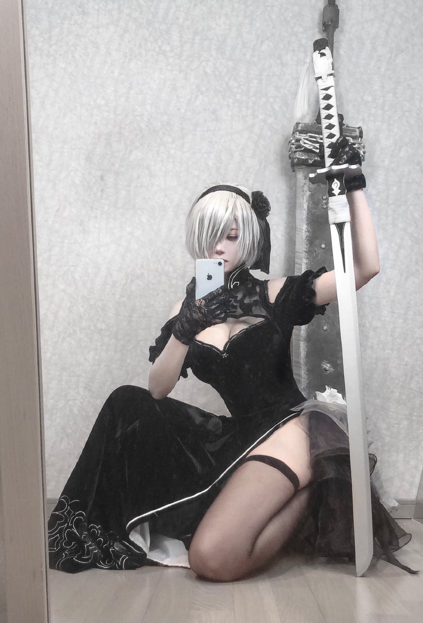 2b (nier and 1 more) by puutin_cos