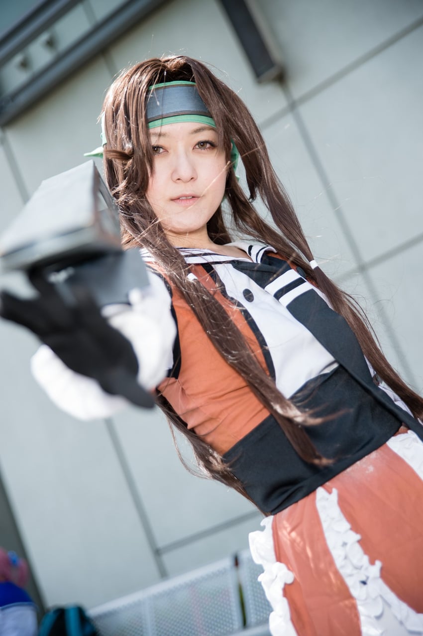 jintsuu kai ni and jintsuu (kantai collection) by litonagi_(photographer) and sumire_maru