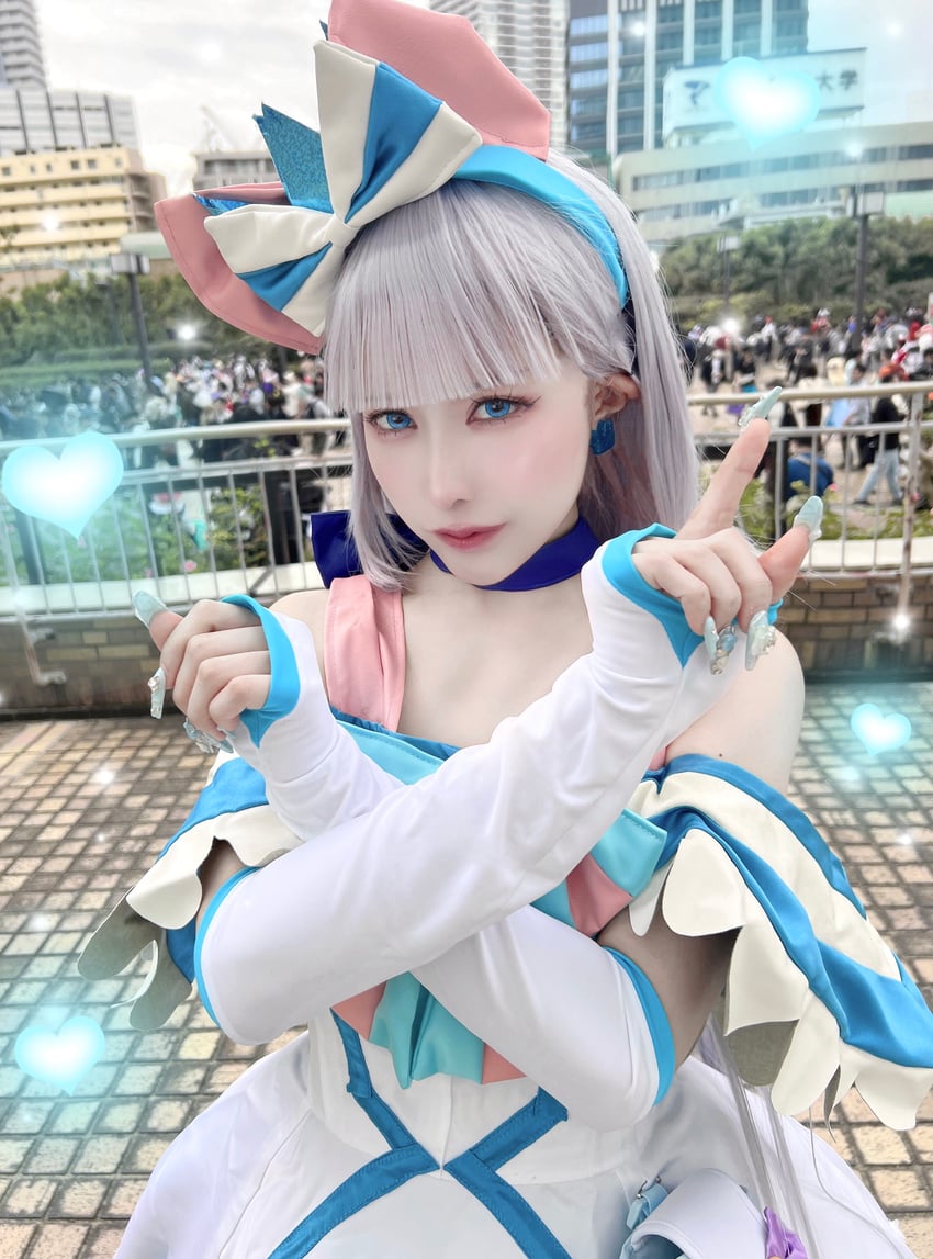 nekoyashiki yuki and cure nyammy (precure and 1 more) by hinata_(xxxuxx_oxxo)