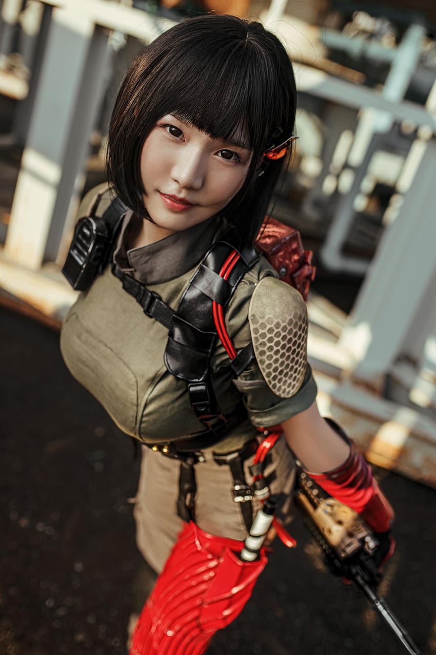 aruni (tom clancy's rainbow six siege) by alicebambam