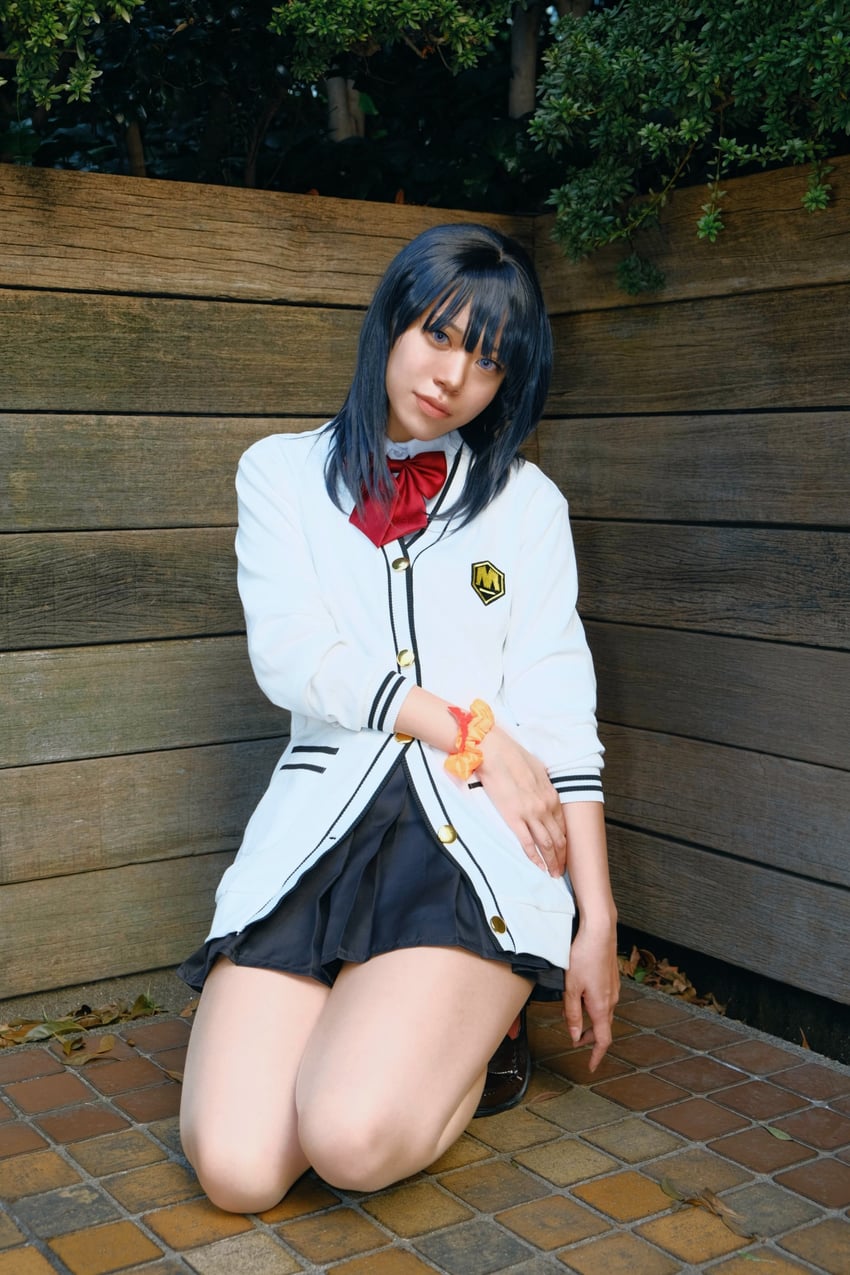 takarada rikka (gridman universe and 1 more) by ahsyokuyoku