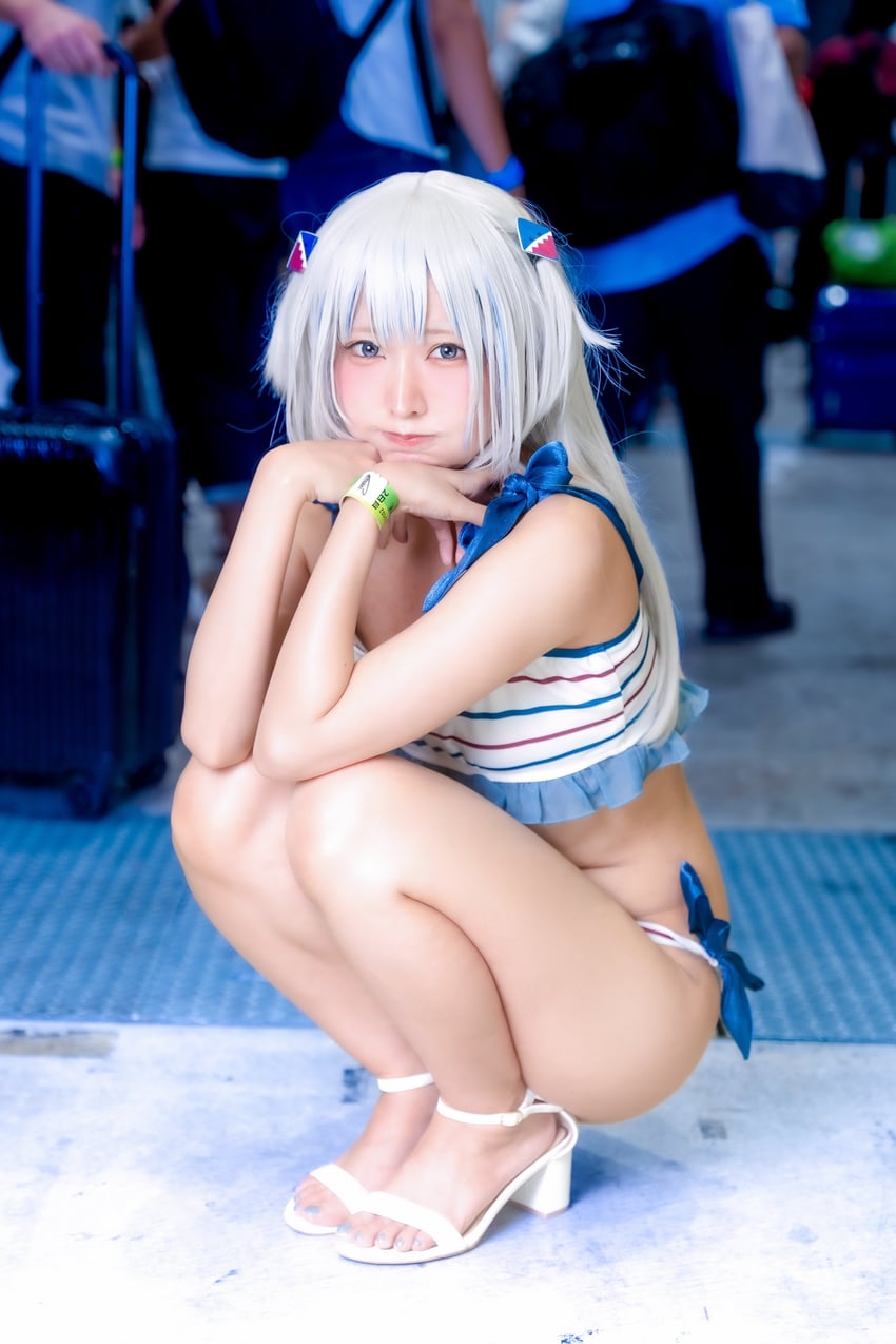 gawr gura (hololive and 2 more) by 41futon