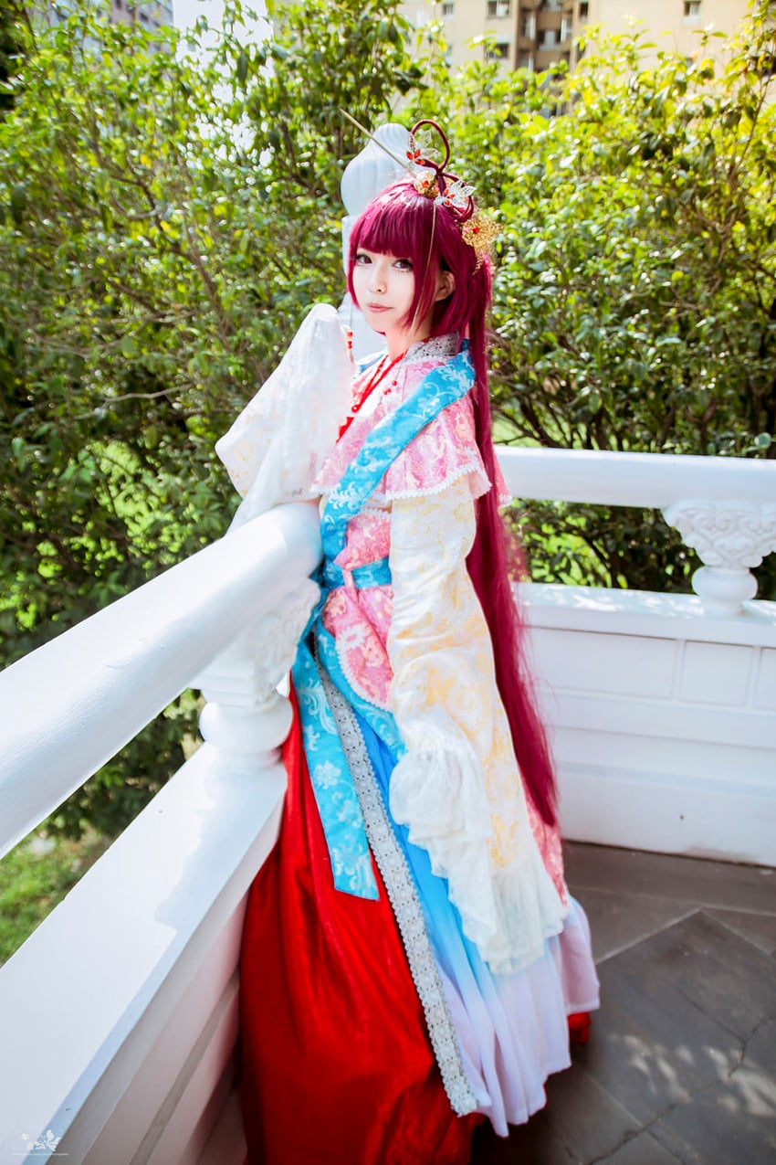 ren kougyoku (magi the labyrinth of magic) by chiangyun