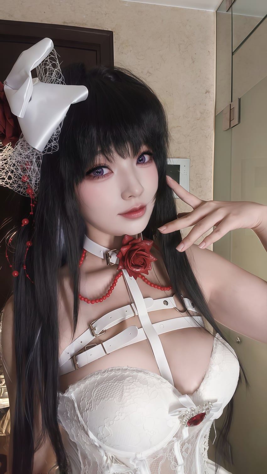 mihara (goddess of victory: nikke) by aka_shuang