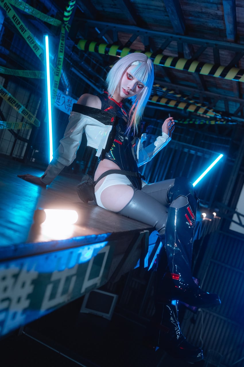 lucy (cyberpunk and 1 more) by peko_ekubo