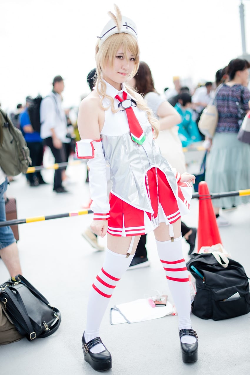 littorio (kantai collection and 1 more) by litonagi_(photographer)