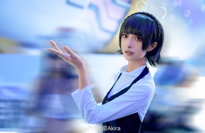 niijima makoto (persona and 1 more) by azhao_akira