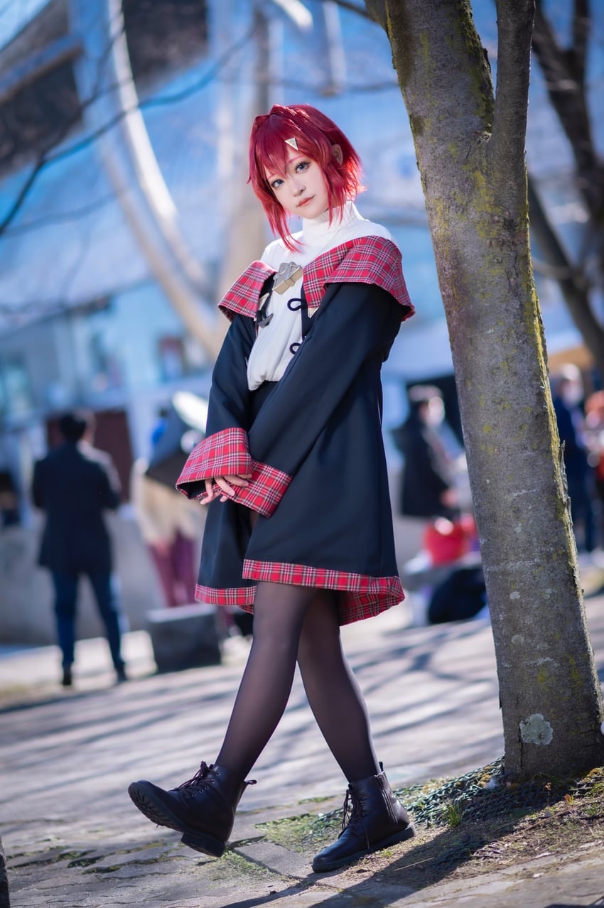 ange katrina (nijisanji) by joe_skyblue_(photographer) and tanaka_taro_(tanaka_164)