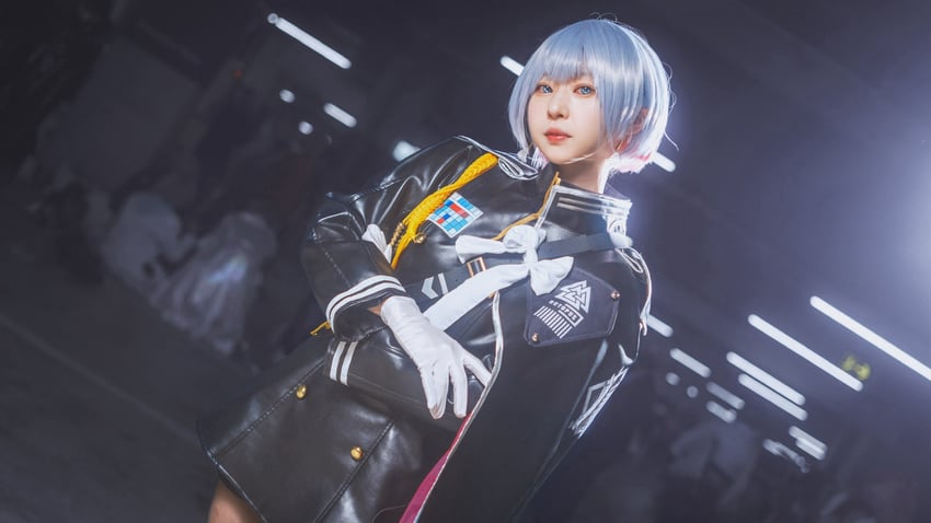 liliweiss (goddess of victory: nikke) by echo_11