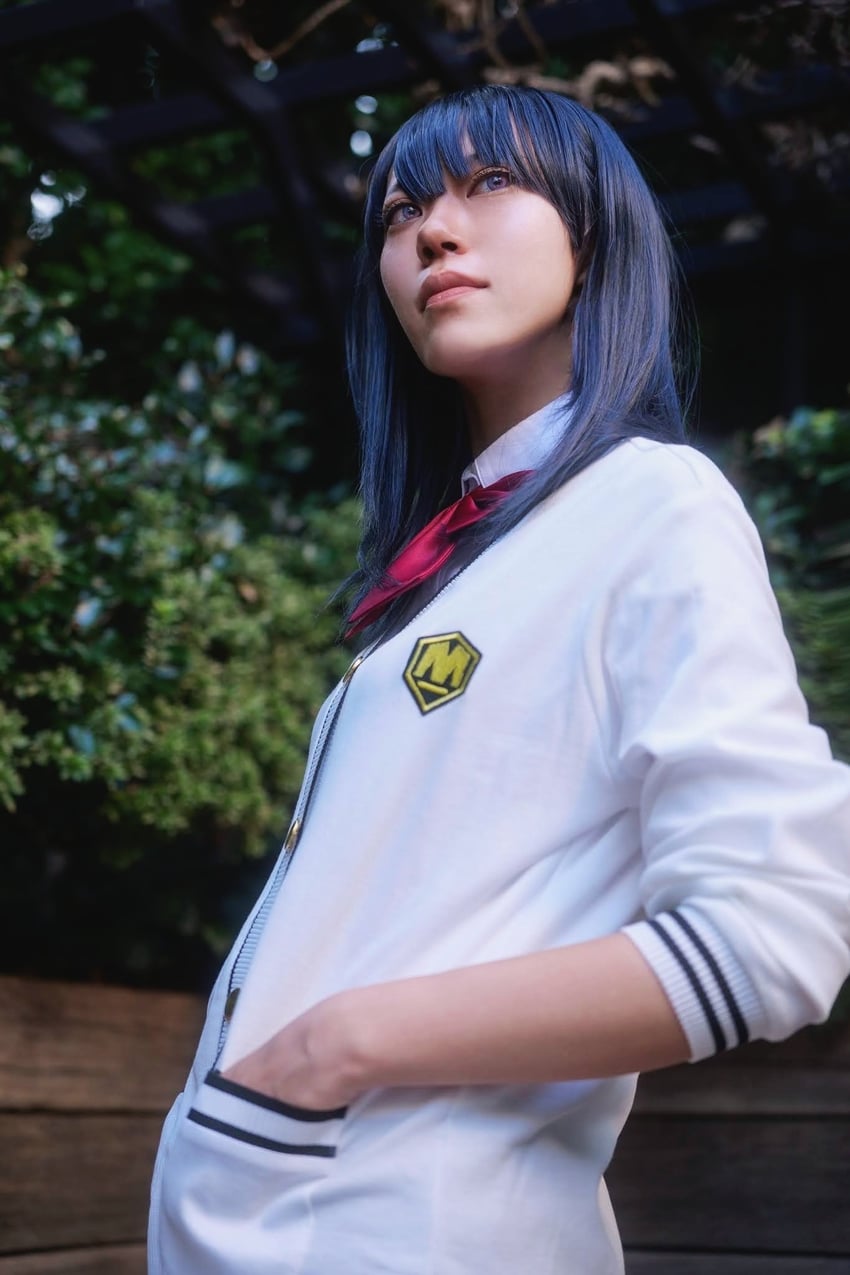 takarada rikka (gridman universe and 1 more) by ahsyokuyoku