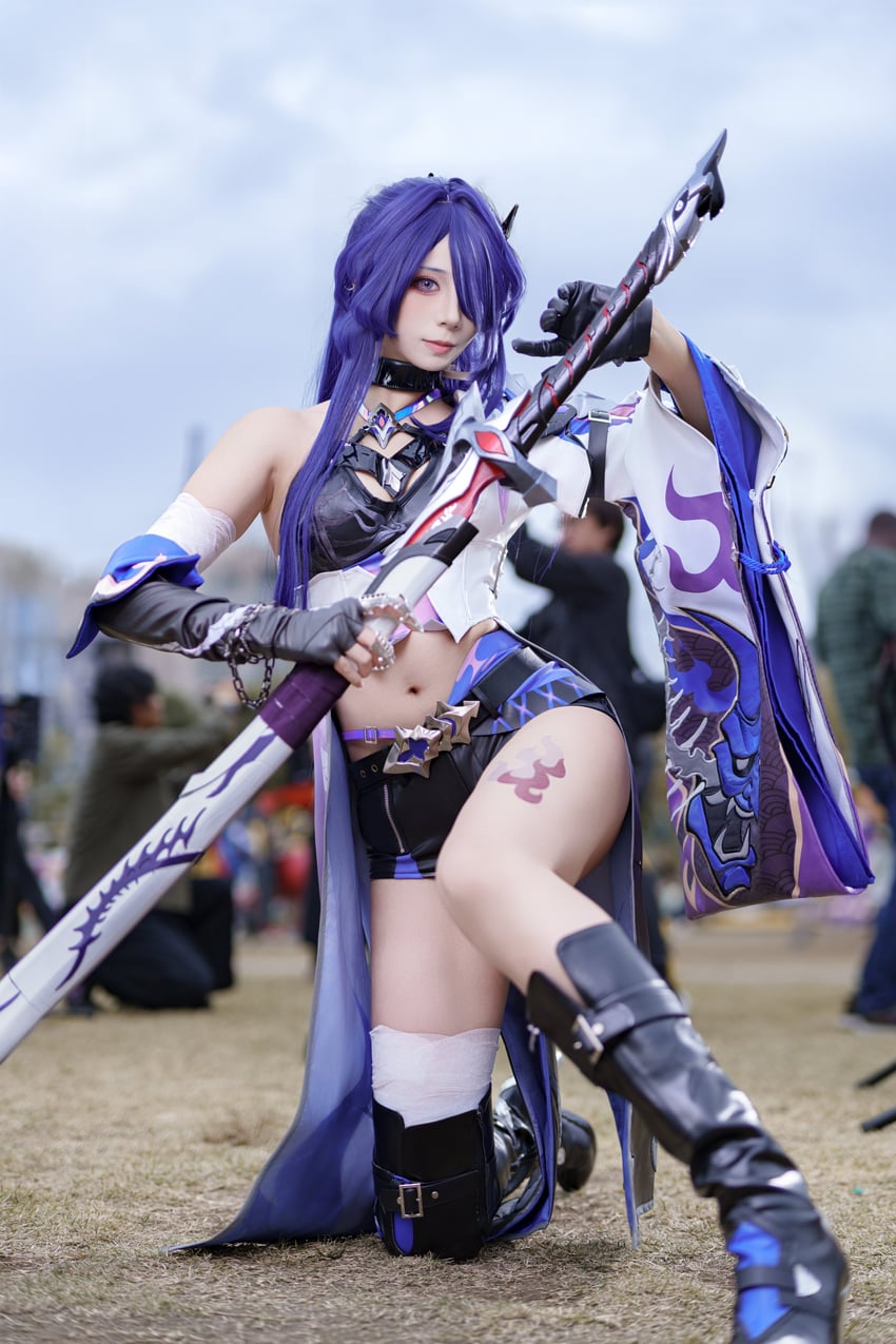 acheron (honkai and 1 more) by haruka_myx