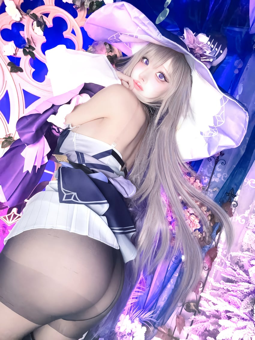 herta and the herta (honkai and 1 more) by annie_meow