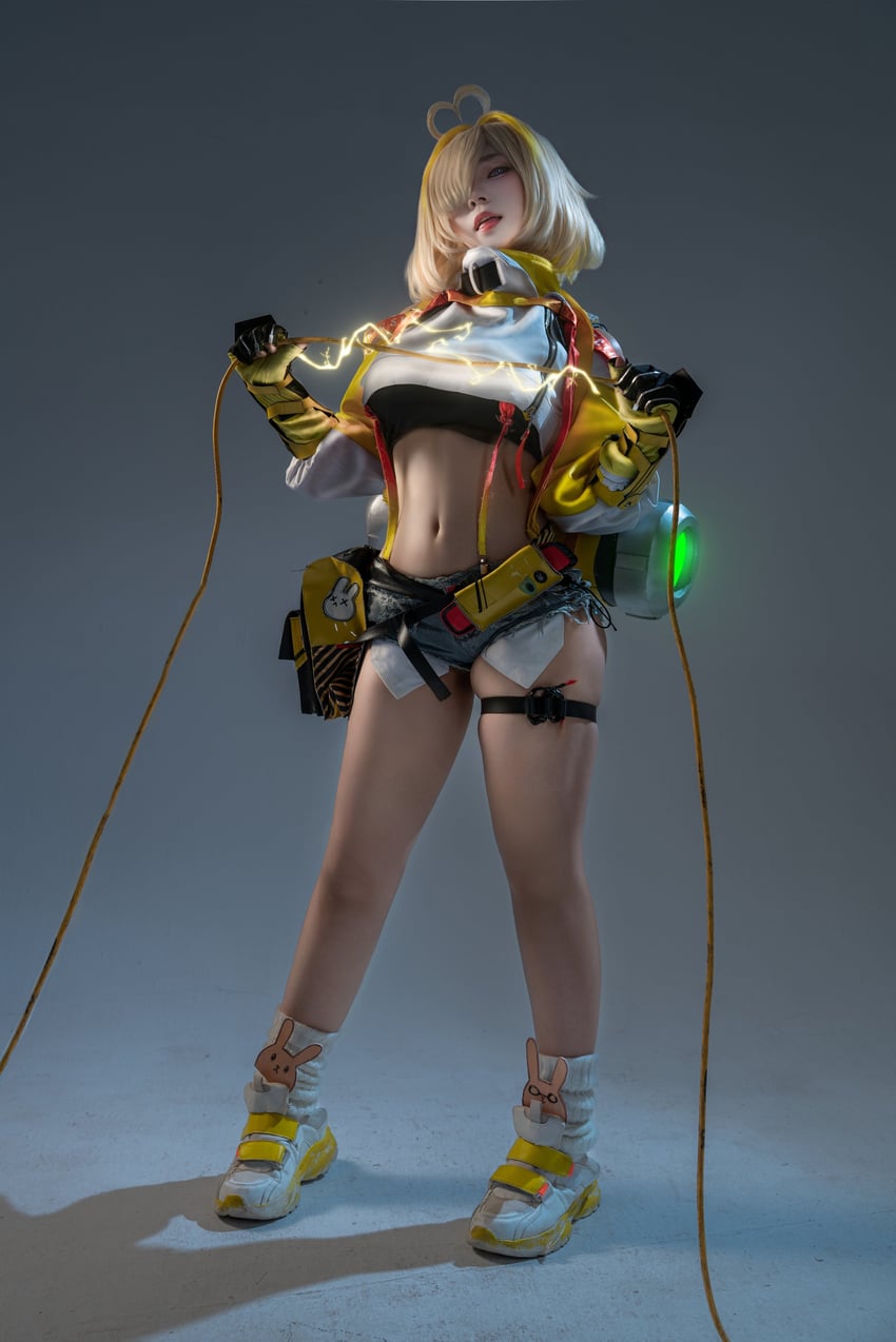 elegg (goddess of victory: nikke) by aka_shuang