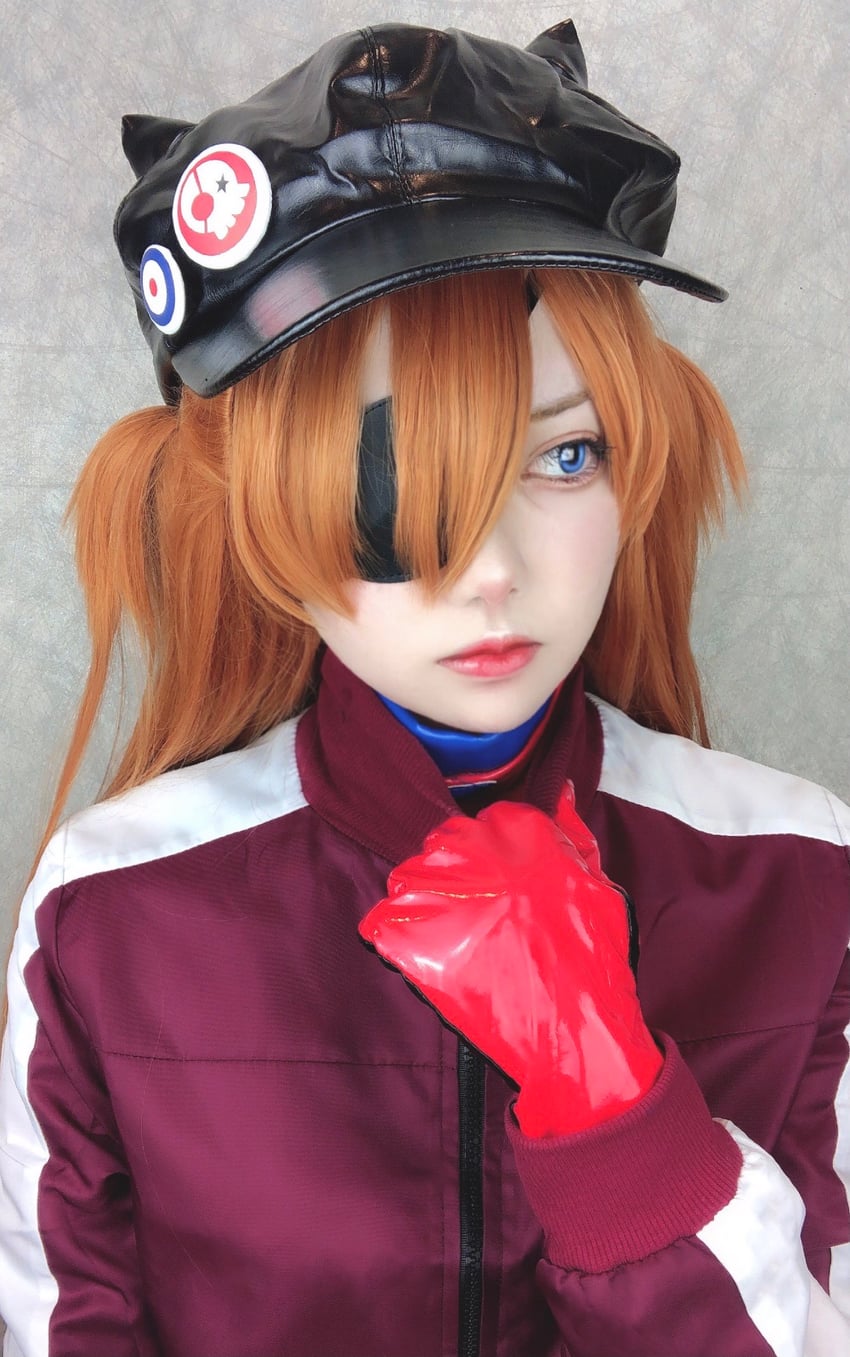 souryuu asuka langley (neon genesis evangelion and 2 more) by puutin_cos