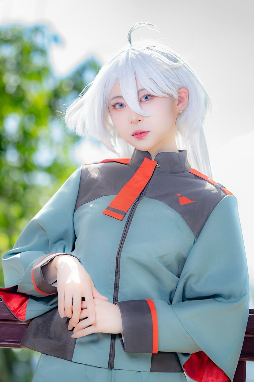 miorine rembran (gundam and 1 more) by echo_11