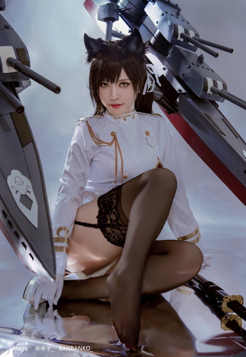 atago (azur lane) by banbanko