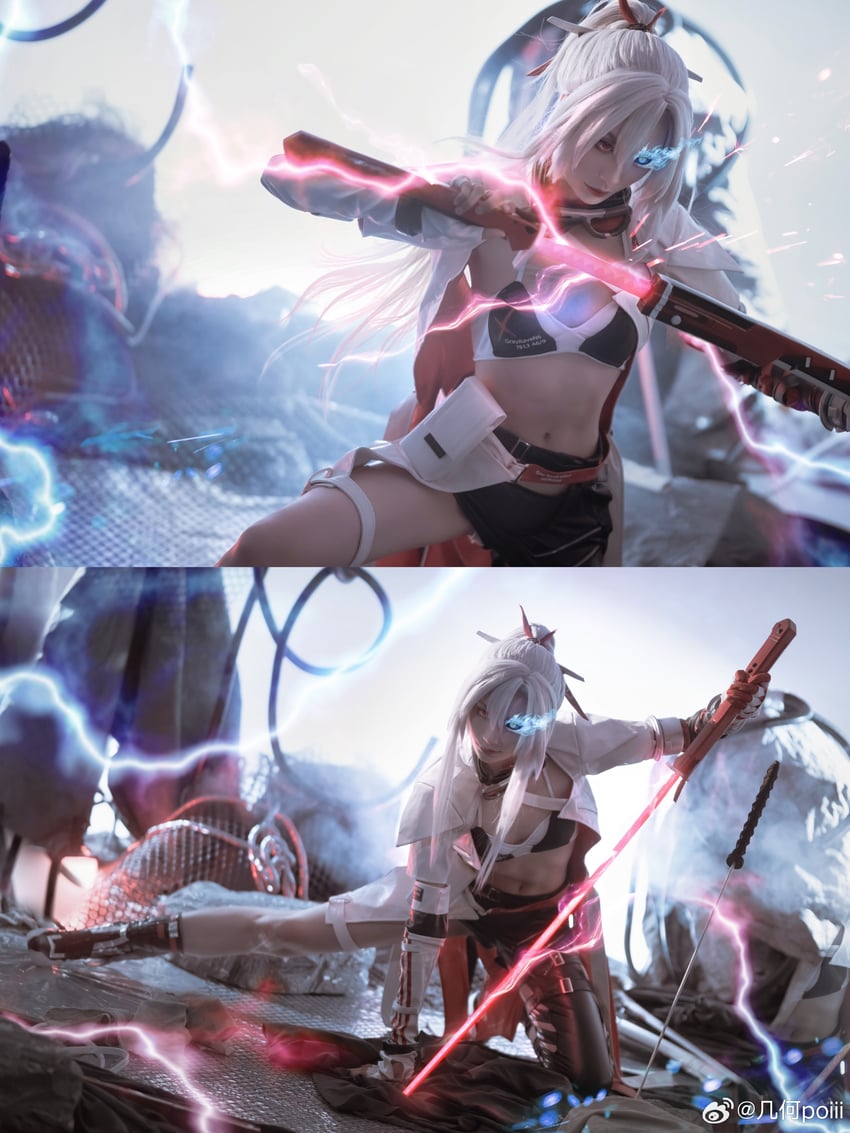 alpha and alpha: crimson weave (punishing: gray raven) by jihe_ni_ya