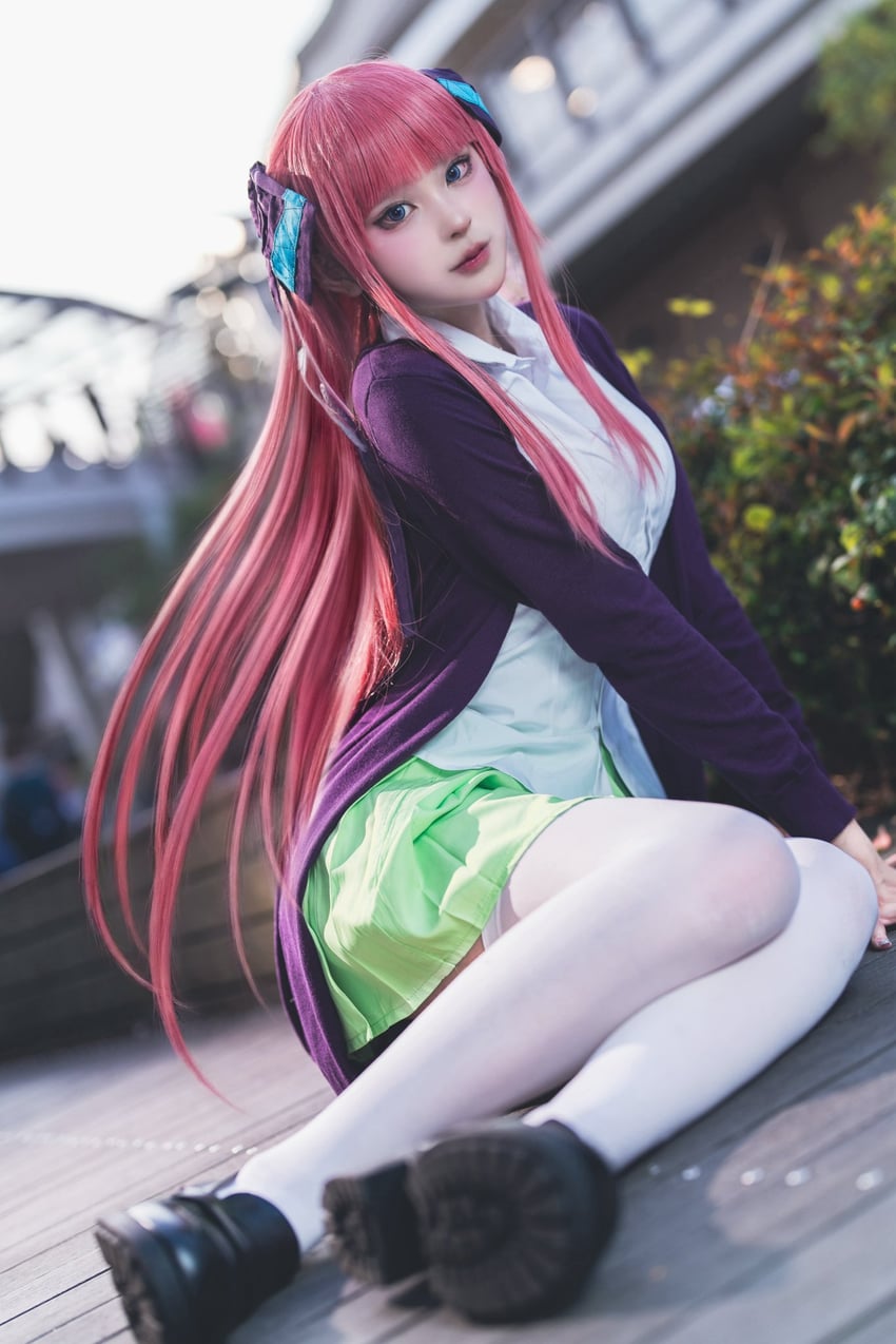 nakano nino (go-toubun no hanayome) by usagisan_ne_jp