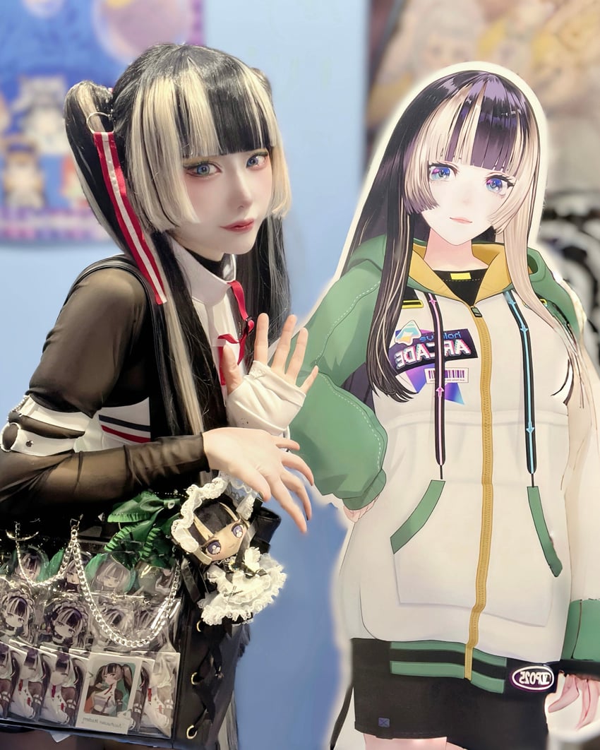 juufuutei raden (hololive and 1 more) by hinata_(xxxuxx_oxxo)