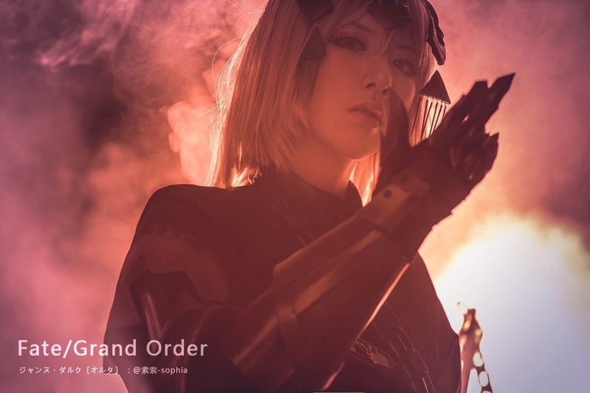 jeanne d'arc alter (fate and 1 more) by sophia_kotokoyo