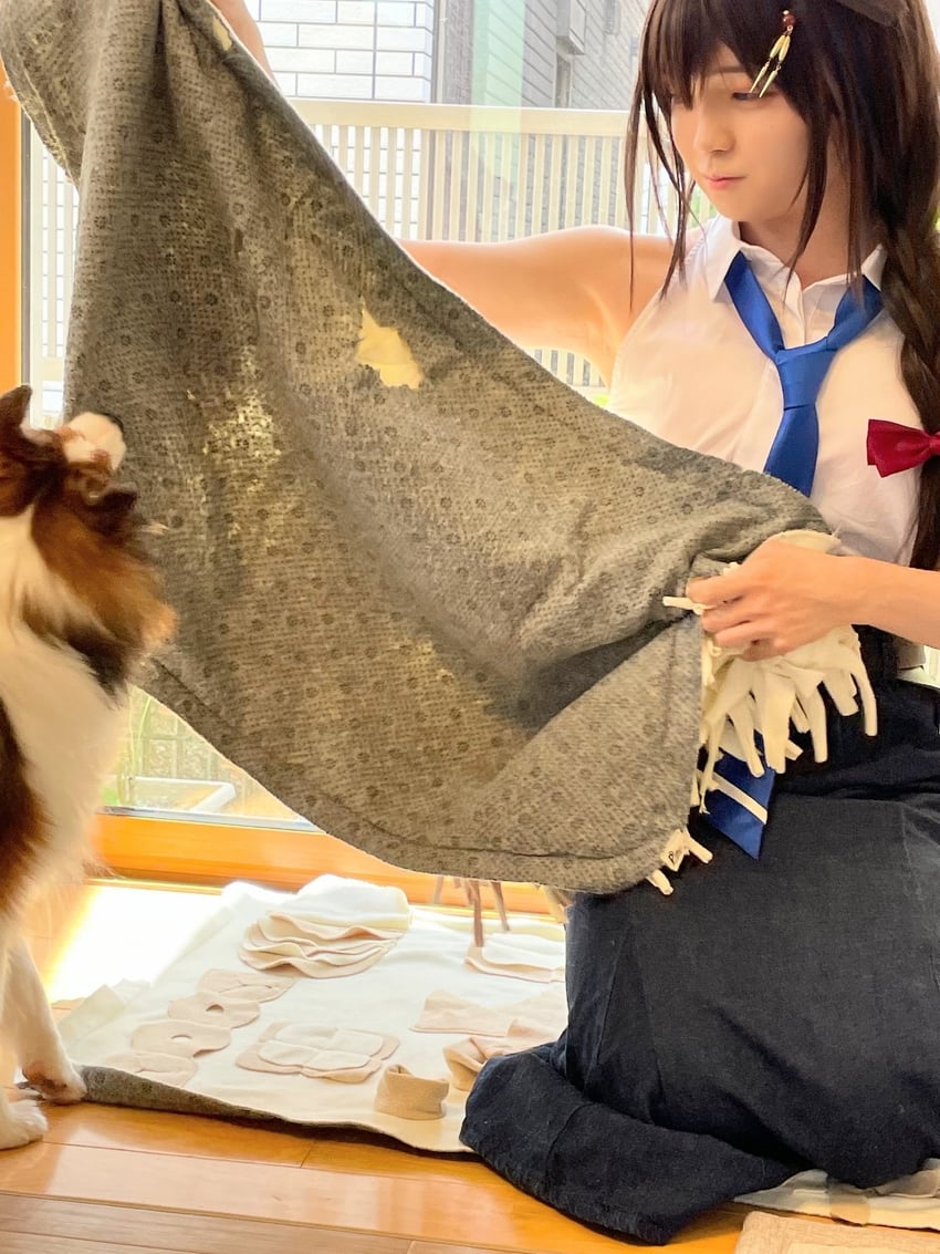 shigure and shigure kai ni (kantai collection) by shiratama_(matcos_feli_)