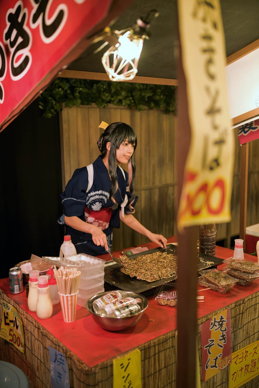 naganami (kantai collection) by litonagi_(photographer) and tochi_pikonome