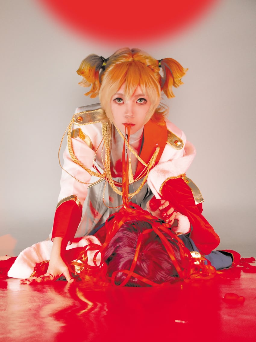 daiba nana and hoshimi junna (shoujo kageki revue starlight) by feng_qiyi_xiangsi. and you_yi_yun_jie