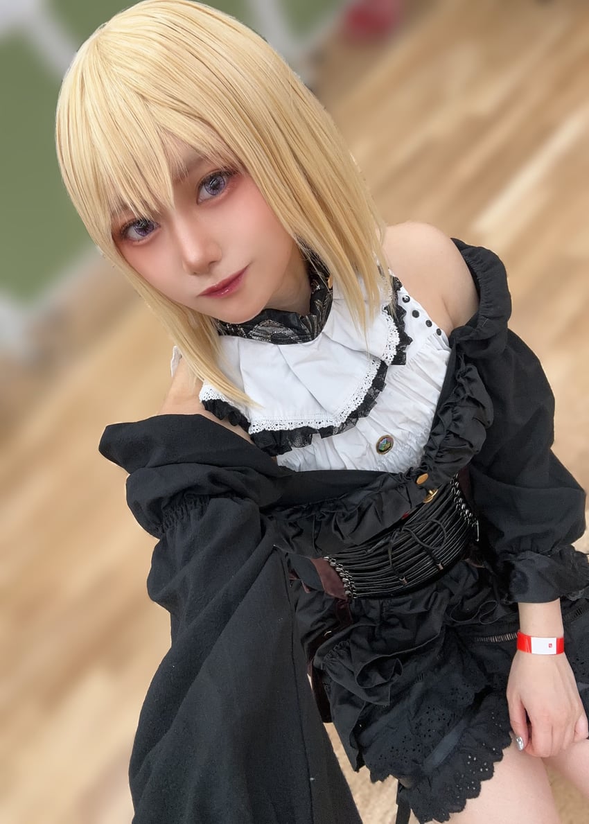 misumi uika and doloris (bang dream! and 1 more) by ruuuika