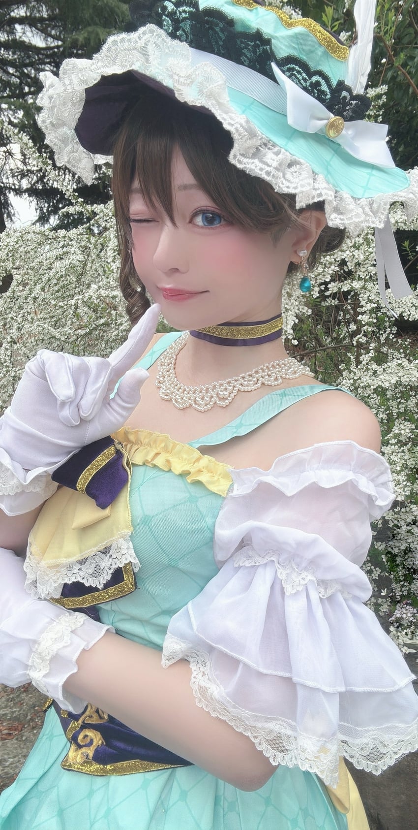 osaka shizuku (love live! and 1 more) by kue_(kanari_dekai)