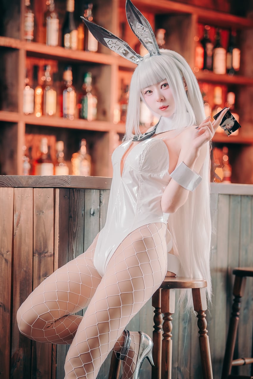 blanc (goddess of victory: nikke) by echo_11