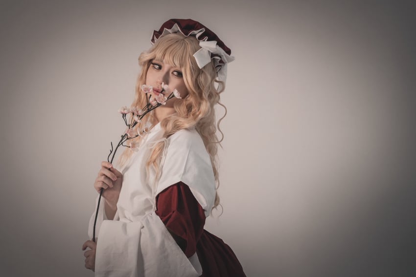 hourai girl (touhou and 1 more) by minimum_box and nizo_(photographer)