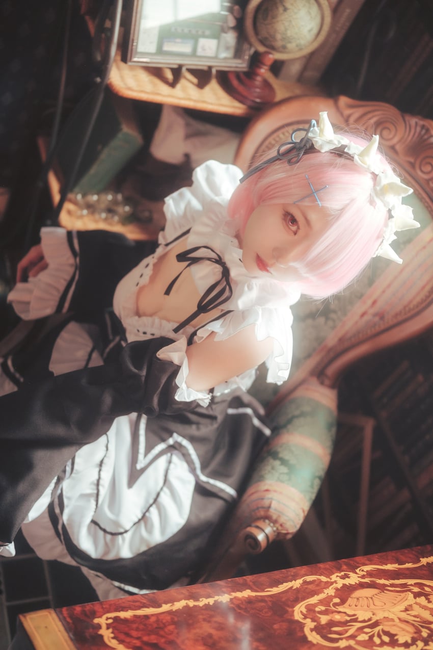 ram (re:zero kara hajimeru isekai seikatsu) by echo_11