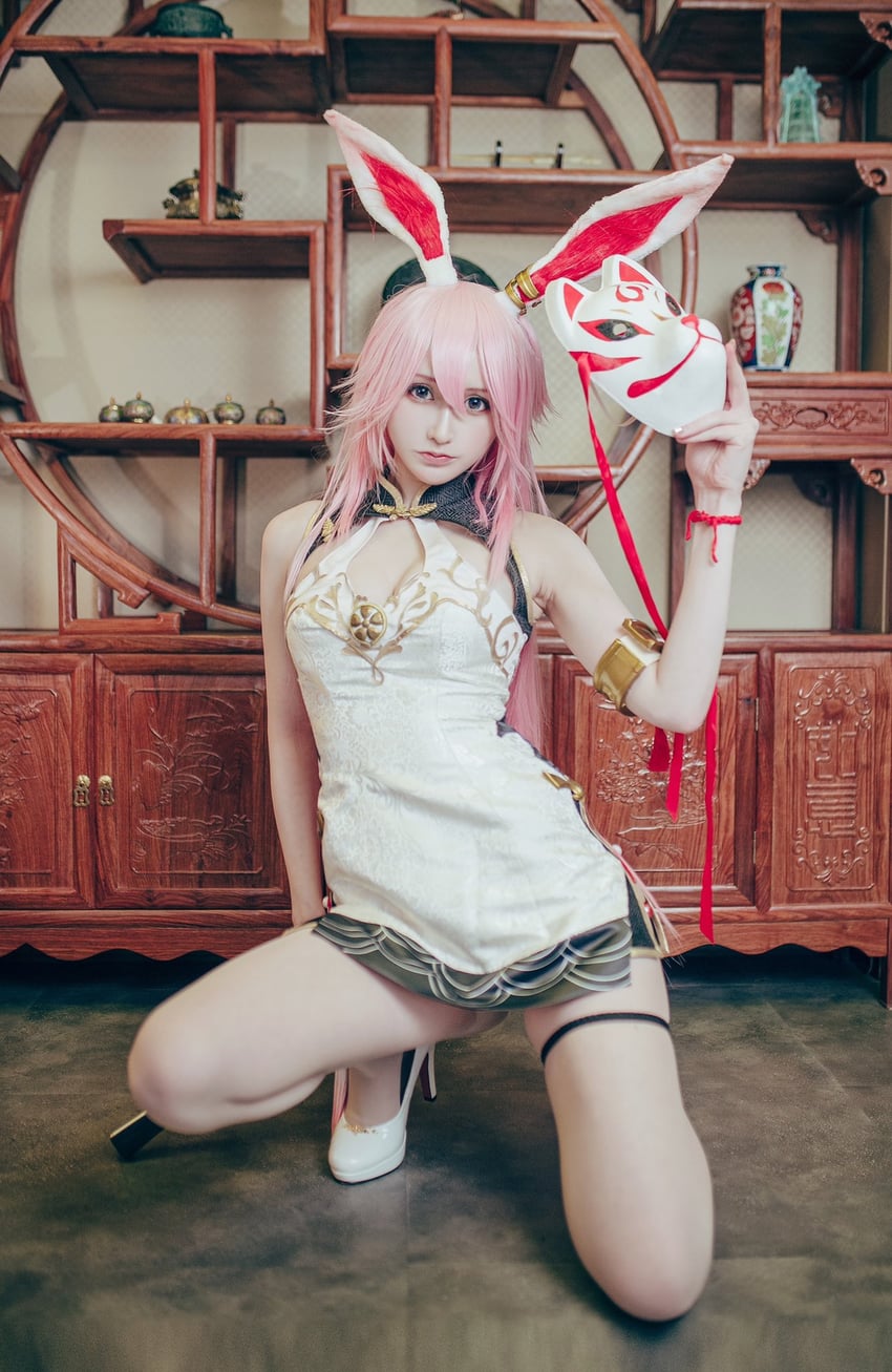 yae sakura (honkai and 1 more) by himononeko