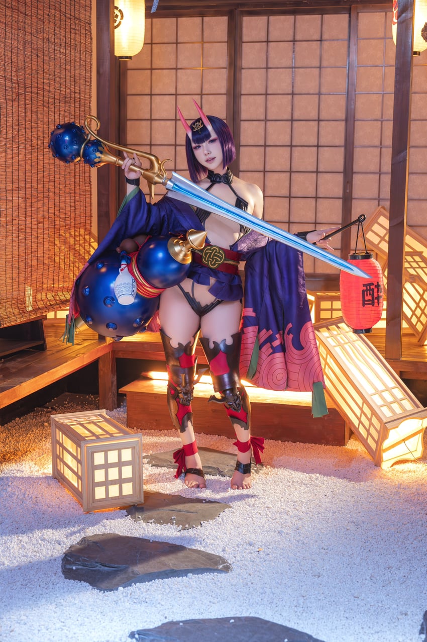 shuten douji (fate and 1 more) by izayoirui