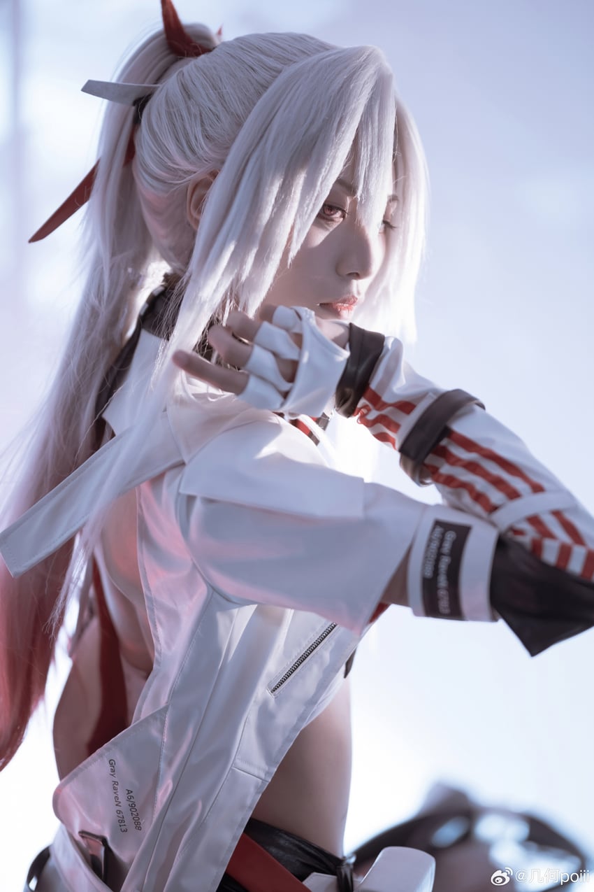 alpha and alpha: crimson weave (punishing: gray raven) by jihe_ni_ya