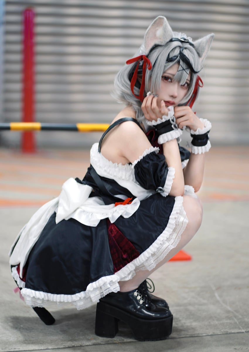 sakamata chloe (hololive and 1 more) by hinata_(xxxuxx_oxxo)