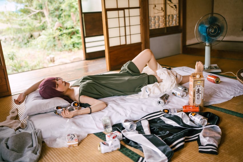 hiroi kikuri (bocchi the rock!) by hamanyon_(2_netcat)