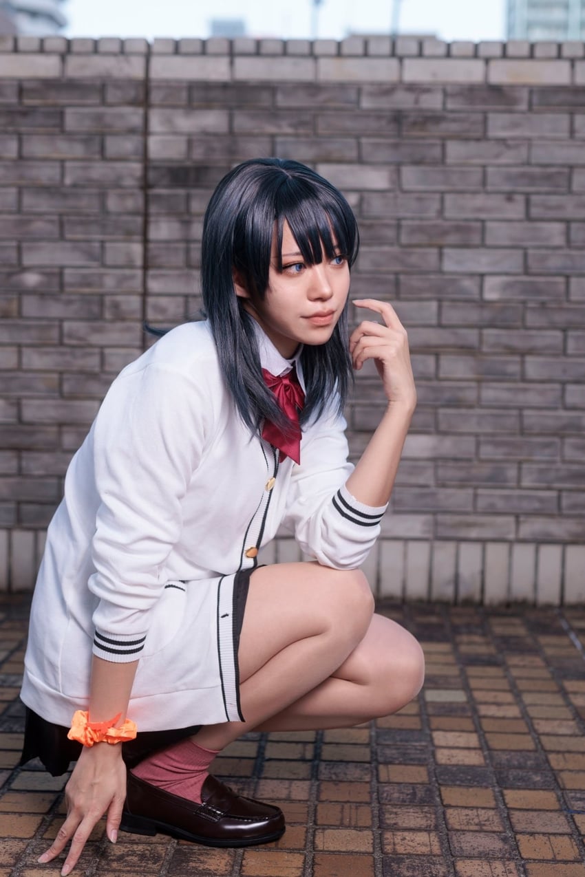 takarada rikka (gridman universe and 1 more) by ahsyokuyoku