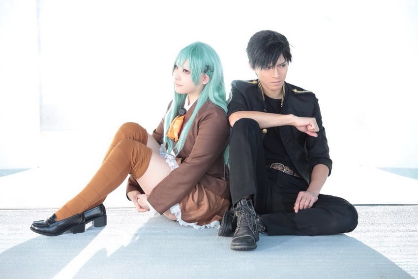 suzuya, admiral, and admiral shinonome harutora (kantai collection) by nagomi_(mokatitk)