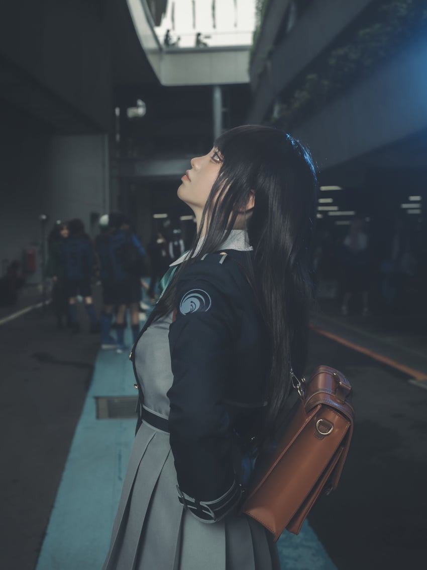 inoue takina (lycoris recoil) by saki_miyo