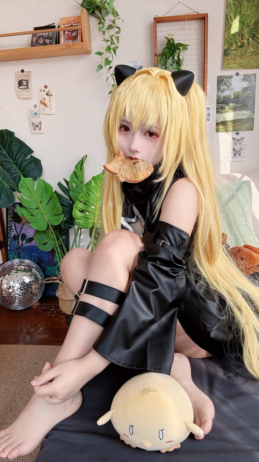 konjiki no yami (to love-ru) by like_aria10