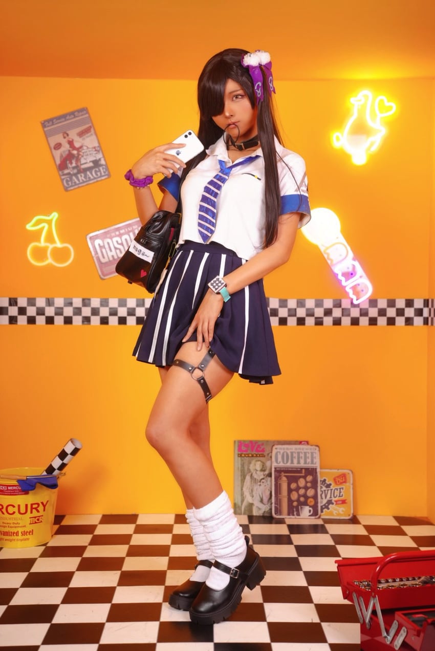 naga (goddess of victory: nikke) by ichihashi_(184ram)