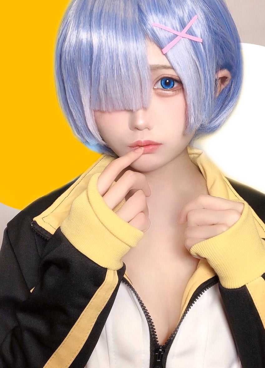 rem (re:zero kara hajimeru isekai seikatsu) by hinata_(xxxuxx_oxxo)