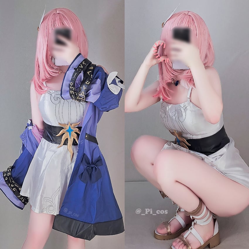 cyrene (honkai and 1 more) by pi_cos