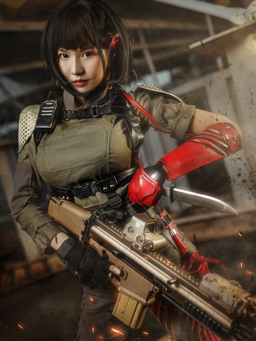 aruni (tom clancy's rainbow six siege) by alicebambam