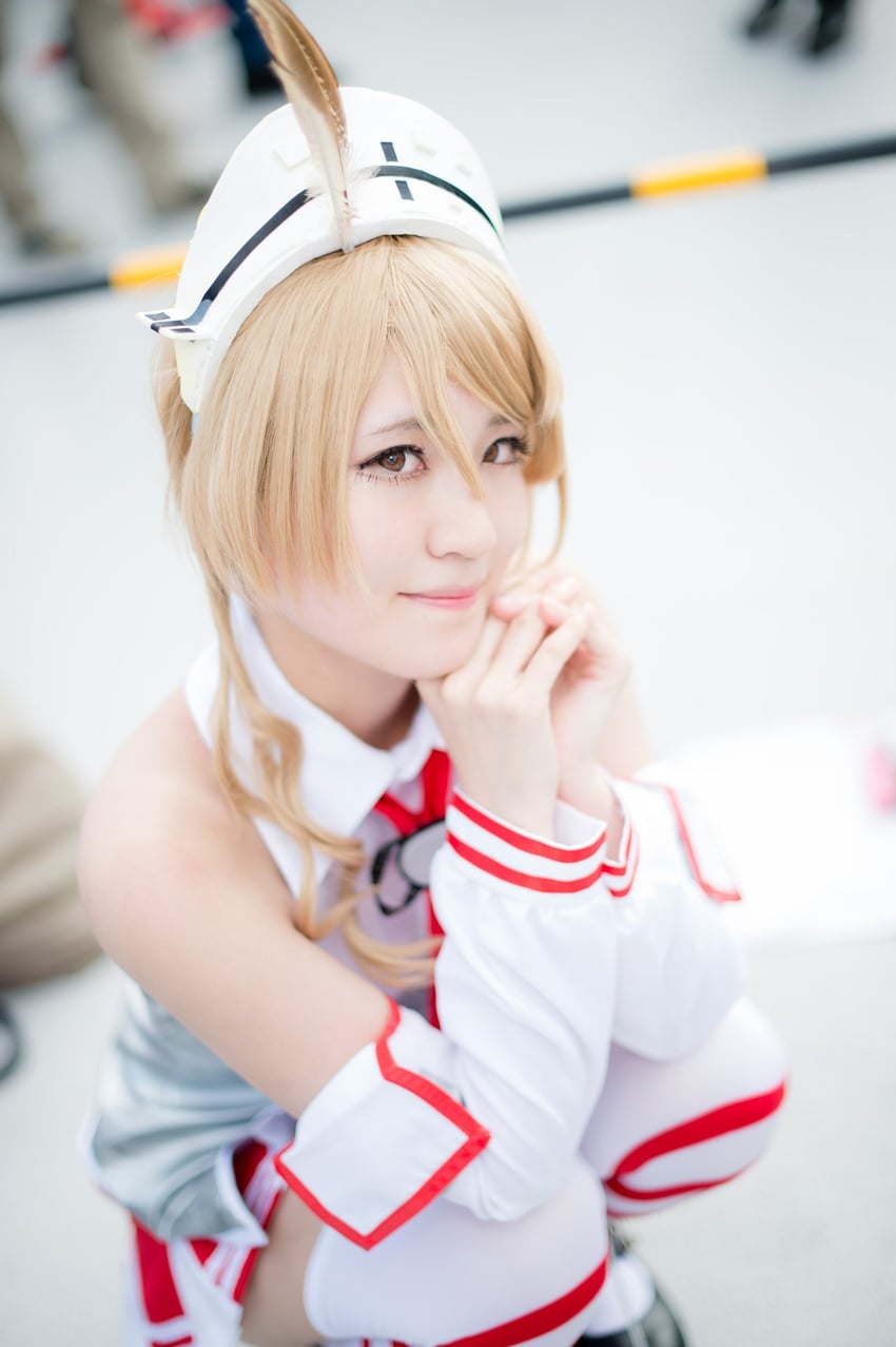 littorio (kantai collection and 1 more) by litonagi_(photographer)